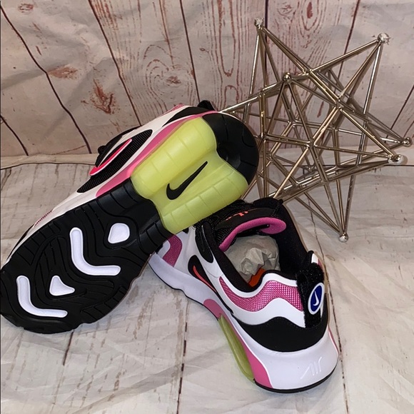 ✨ NWT Nike Air Max 200 hyper pink with black ✨ - Picture 7 of 8